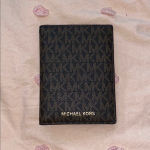 Vintage Michael Kors Passport Wallet